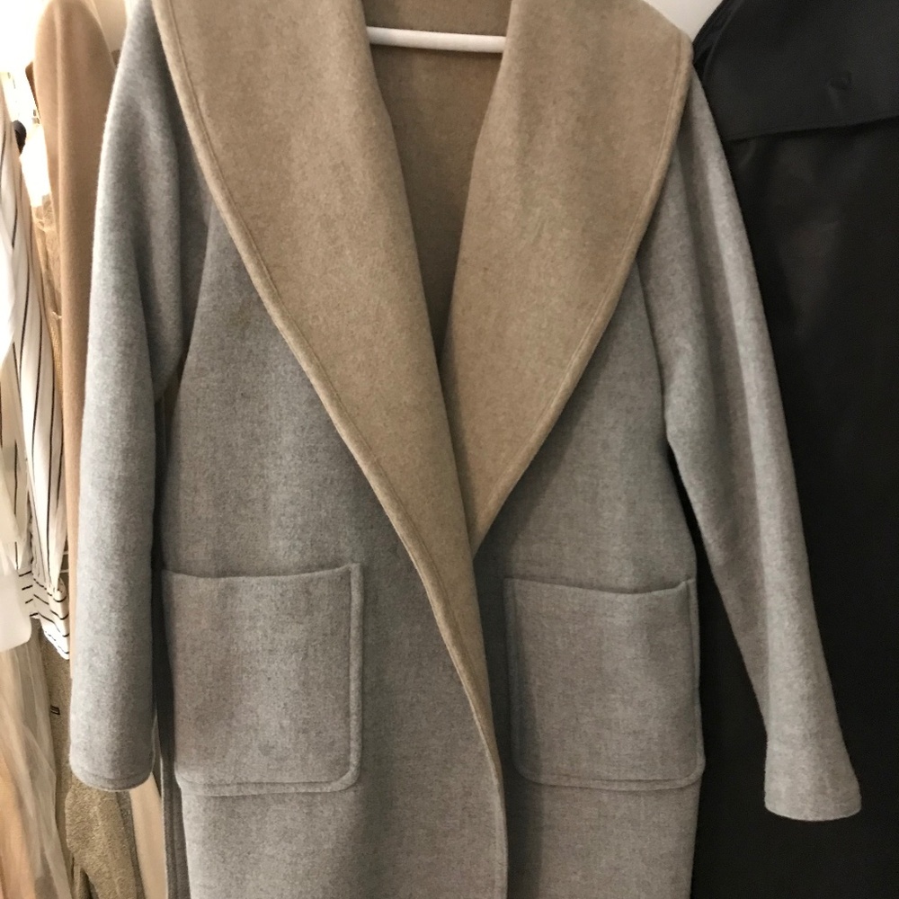 Wrap coat